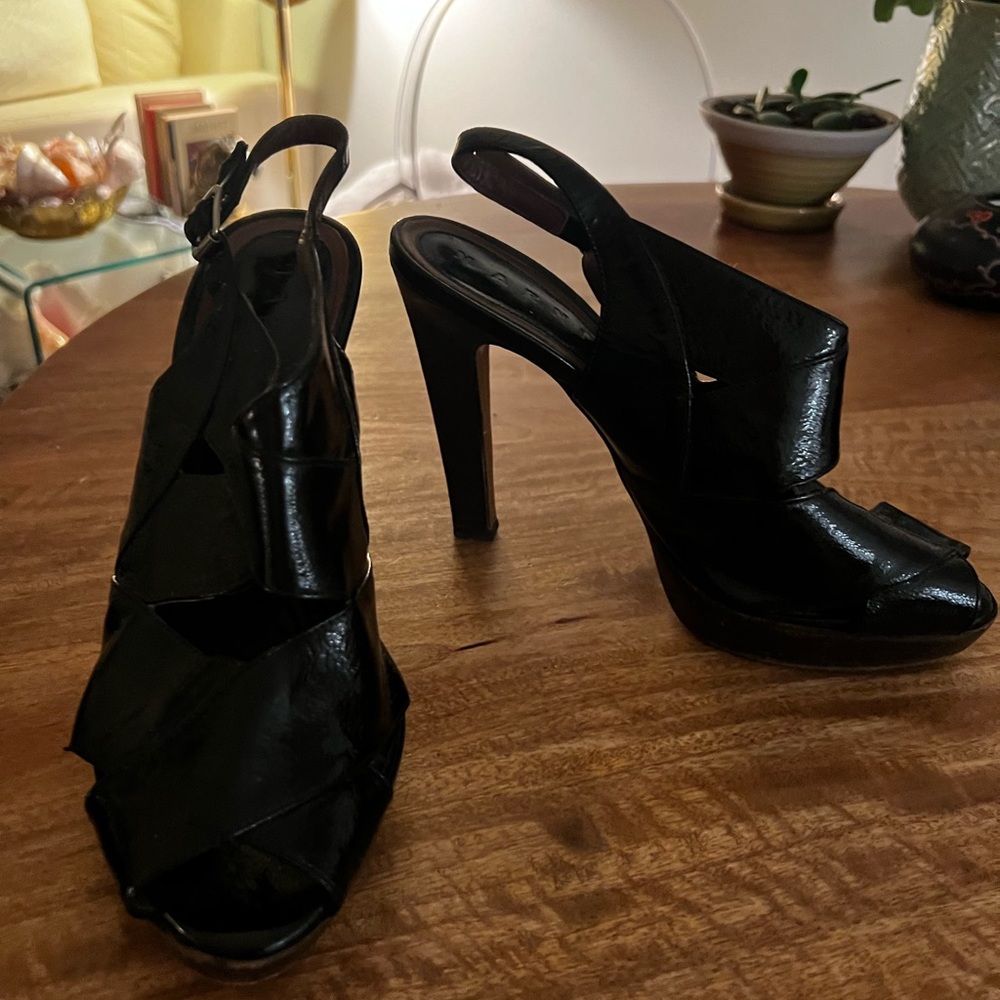 Vintage Black Marni Heels